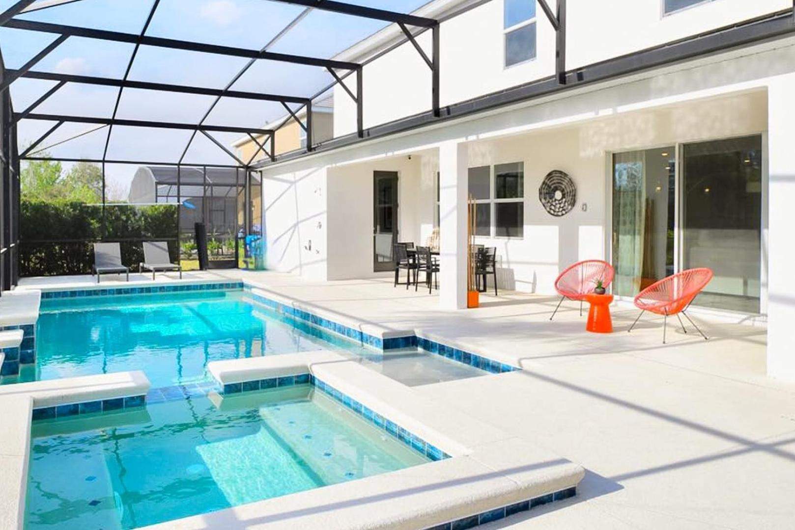 15Br Mansion Home With Pool & Hot Tub-Near Disney Kissimmee Dış mekan fotoğraf