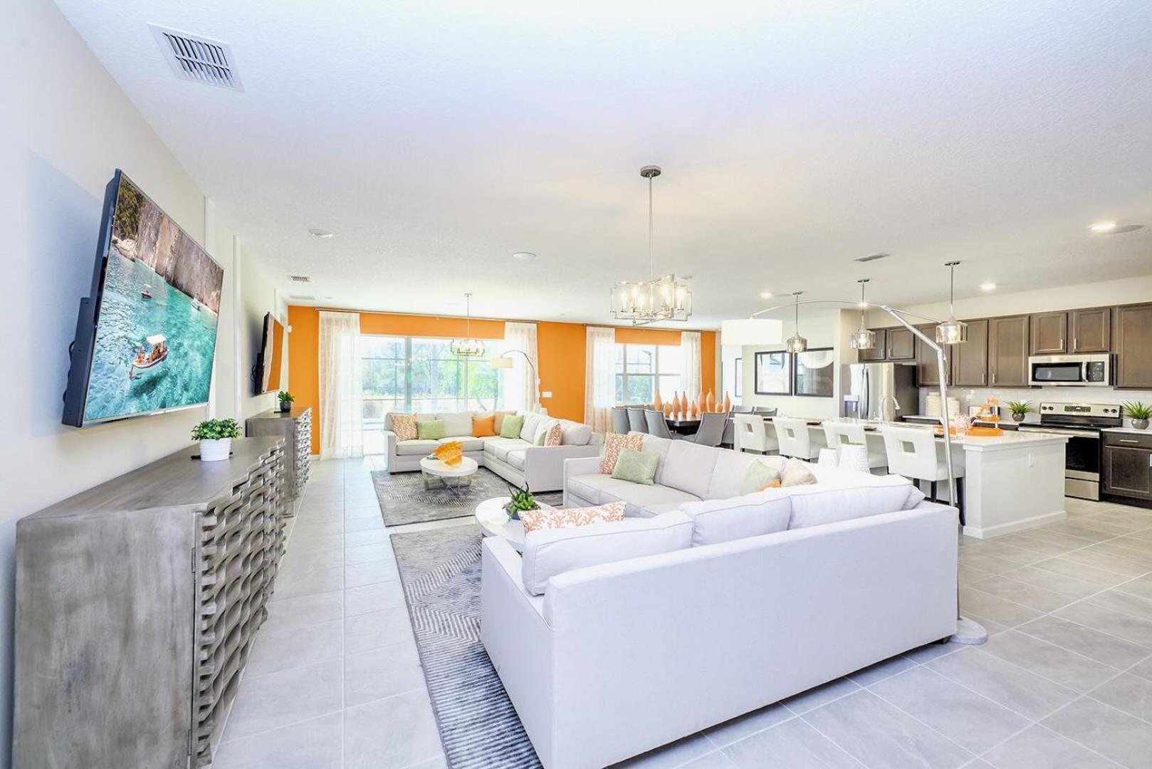 15Br Mansion Home With Pool & Hot Tub-Near Disney Kissimmee Dış mekan fotoğraf