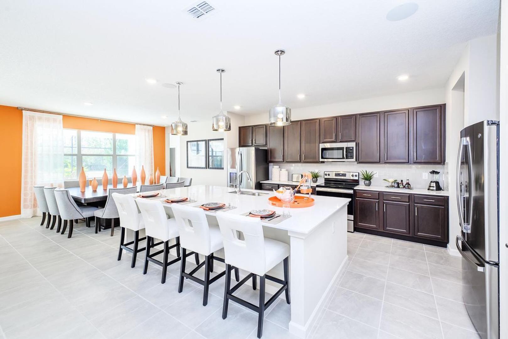 15Br Mansion Home With Pool & Hot Tub-Near Disney Kissimmee Dış mekan fotoğraf