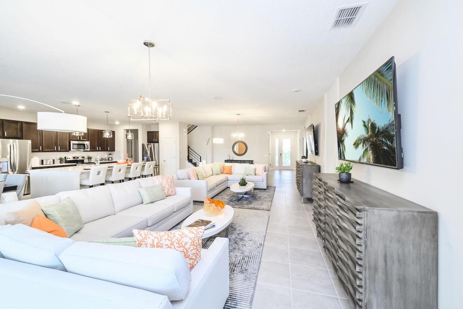 15Br Mansion Home With Pool & Hot Tub-Near Disney Kissimmee Dış mekan fotoğraf