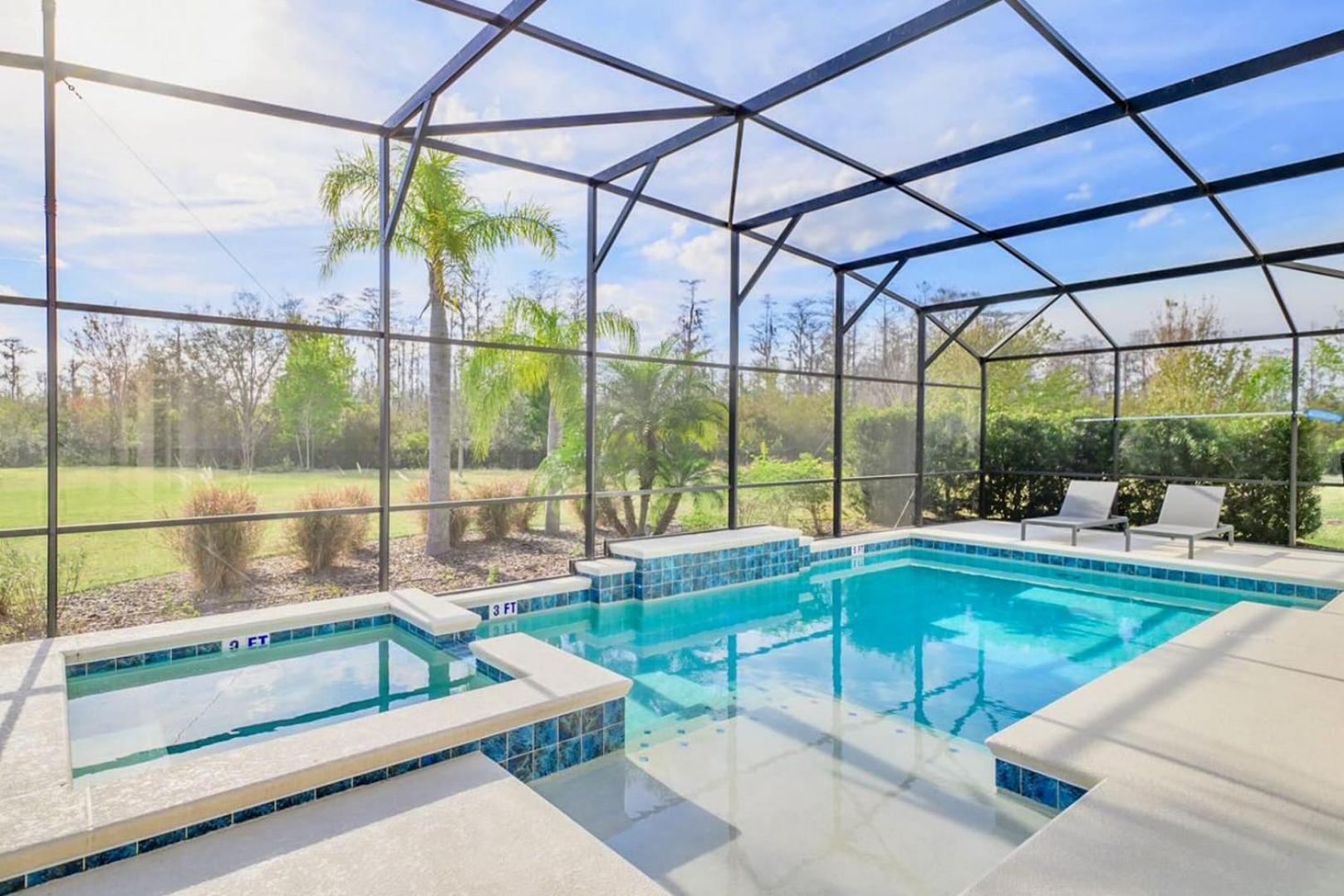 15Br Mansion Home With Pool & Hot Tub-Near Disney Kissimmee Dış mekan fotoğraf
